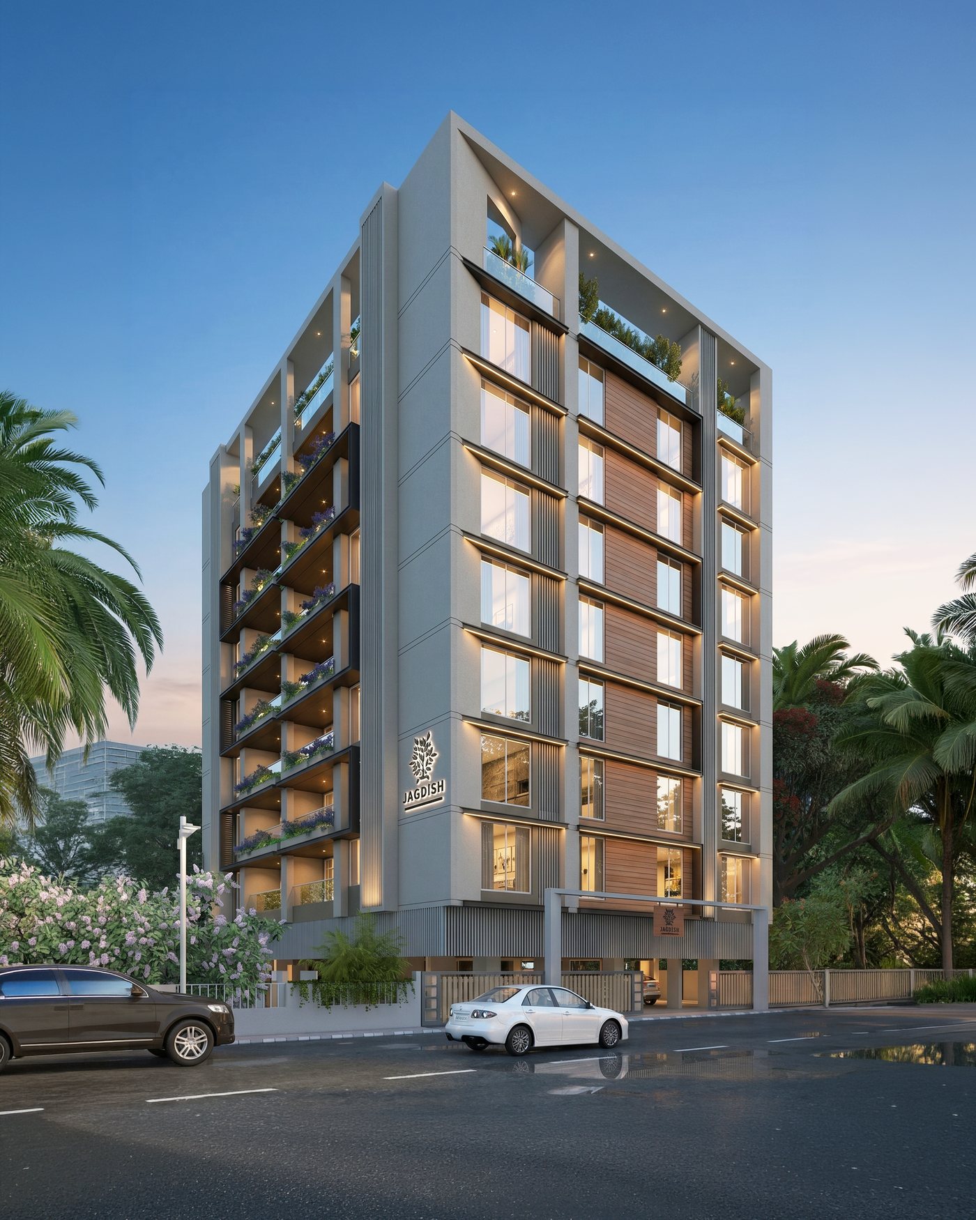9 Jagdish, Prabhat Road
