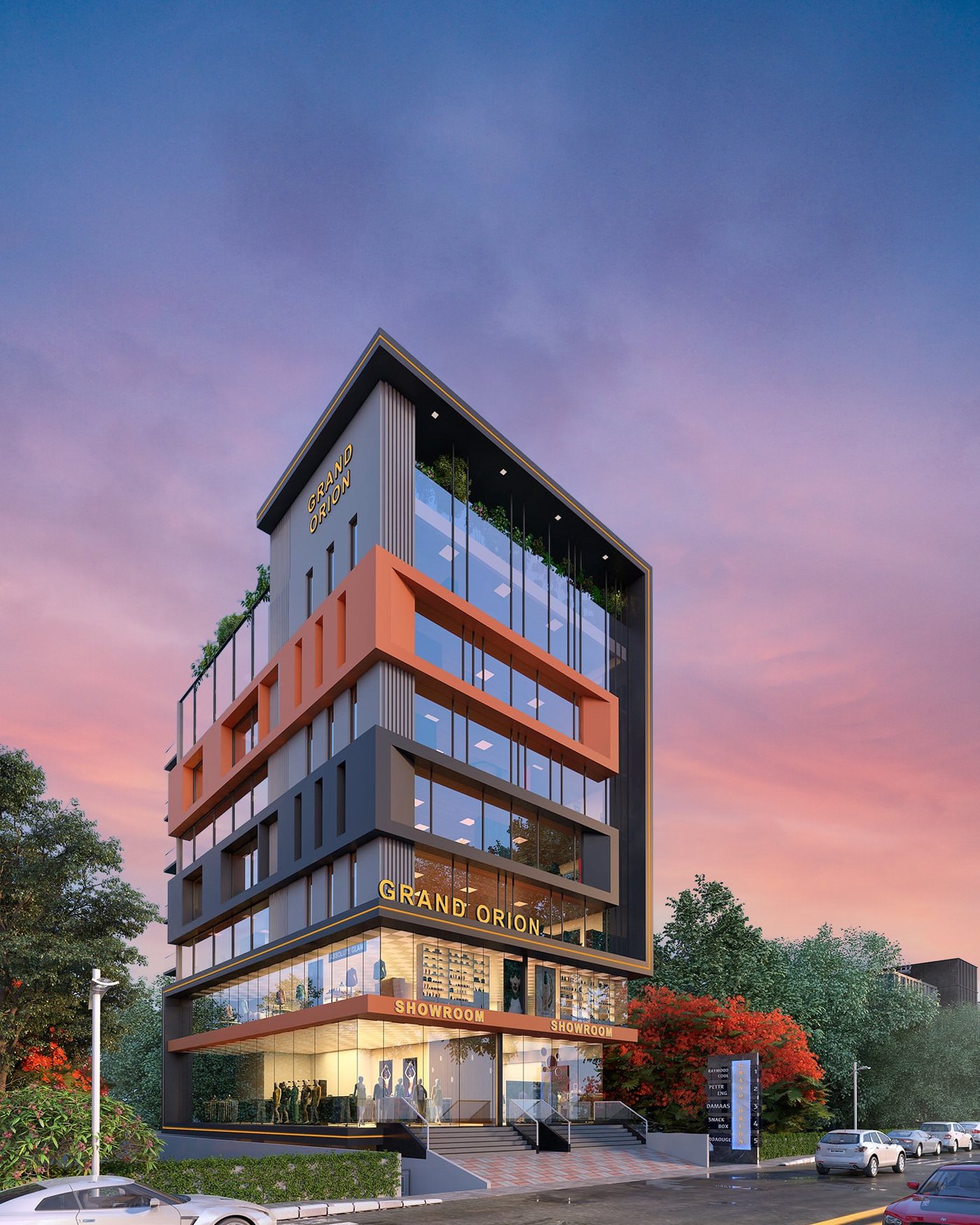 Grand Orion, Mitramandal